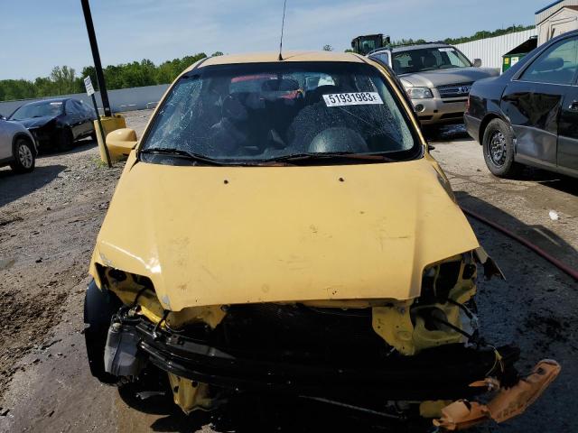 Photo 5 from auction – 2007 CHEVROLET AVEO BASE with VIN KL1TD66697B759168