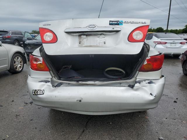 Photo 6 from auction – 2003 TOYOTA COROLLA CE with VIN 2T1BR38E43C165334