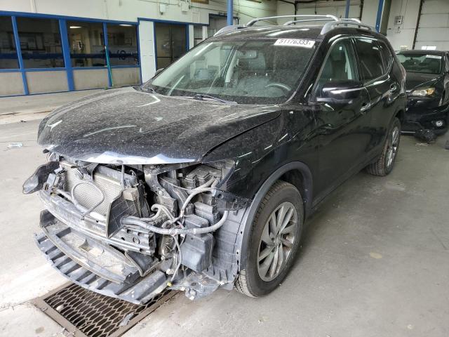 NISSAN ROGUE S 2014 with VIN 5N1AT2MV4EC828938 - Photo from auction