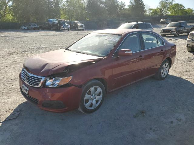 KIA OPTIMA LX 2010 with VIN KNAGG4A81A5383793 - Photo from auction
