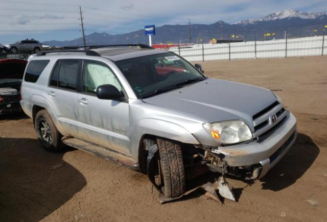 Photo 4 from auction – 2004 TOYOTA 4RUNNER SR with VIN JTEBT14R740031021