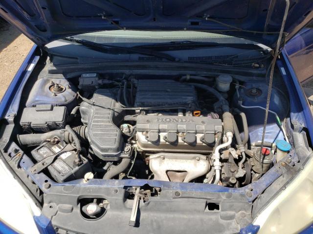 Photo 11 from auction – 2005 HONDA CIVIC LX with VIN 1HGEM22555L073774