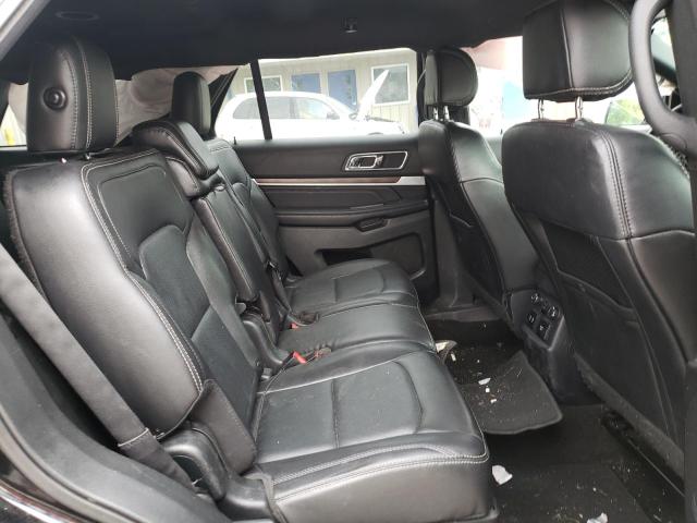 Photo 11 from auction – 2017 FORD EXPLORER L with VIN 1FM5K8F80HGD50349