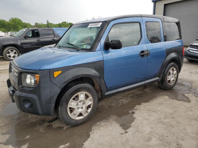HONDA ELEMENT LX 2007 with VIN 5J6YH28337L015813 - Photo from auction