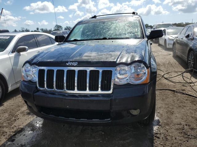 Photo 5 from auction – 2009 JEEP GRAND CHER with VIN 1J8HS58T99C502714