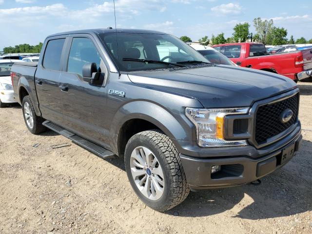 Photo 4 from auction – 2018 FORD F150 SUPER with VIN 1FTEW1EP8JFC44249