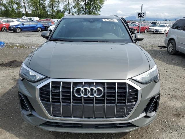 Photo 5 from auction – 2021 AUDI Q3 PREMIUM with VIN WA1DECF33M1057275