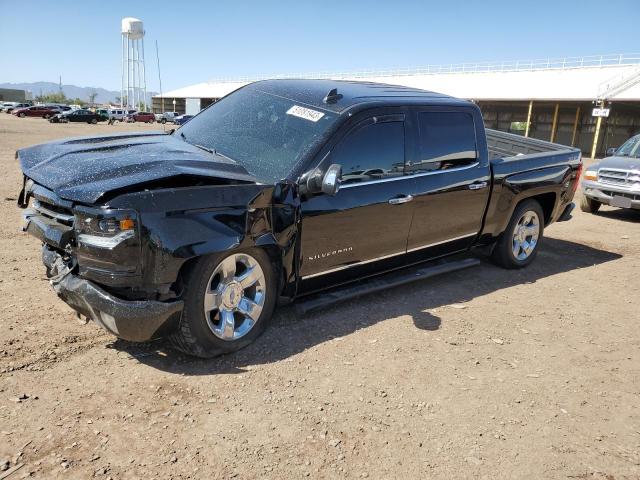 CHEVROLET SILVERADO 2017 with VIN 3GCUKSEC7HG133288 - Photo from auction