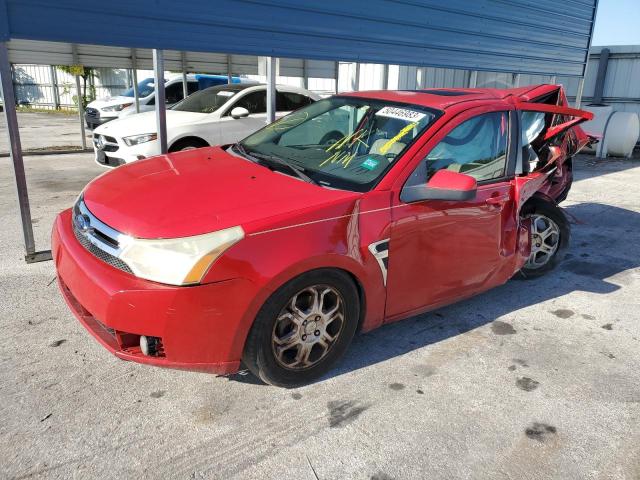 Photo 1 from auction – 2008 FORD FOCUS SE with VIN 1FAHP35N98W278432