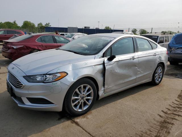 FORD FUSION SE 2017 with VIN 3FA6P0HD0HR126602 - Photo from auction