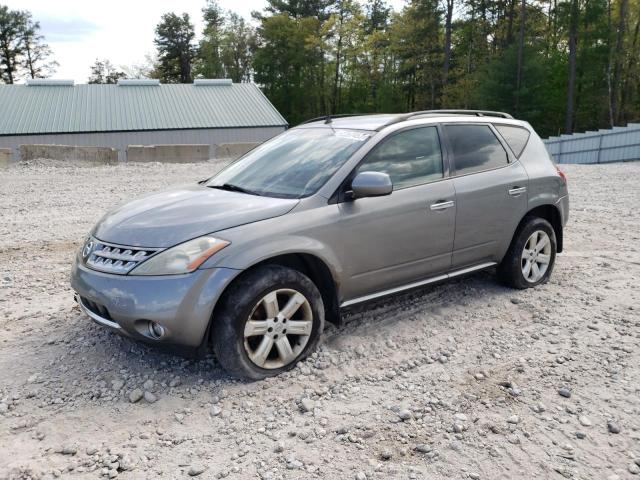 NISSAN MURANO SL 2007 with VIN JN8AZ08T67W515993 - Photo from auction