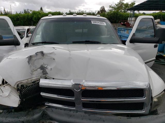 Photo 11 from auction – 1997 DODGE RAM 2500 with VIN 3B7KF23D9VM508148