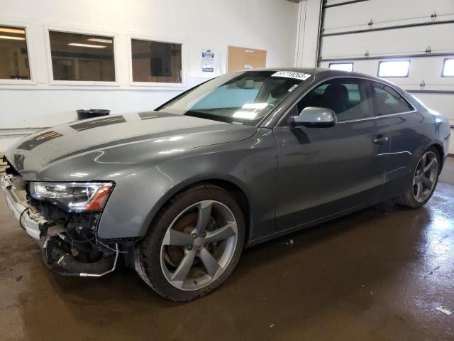 AUDI A5 PREMIUM 2013 with VIN WAUCFAFR3DA024118 - Photo from auction