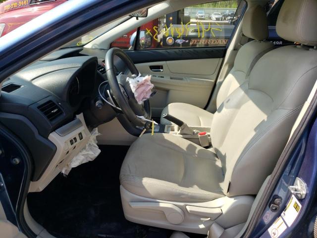 Photo 7 from auction – 2014 SUBARU XV CROSSTR with VIN JF2GPAGC8E8289185