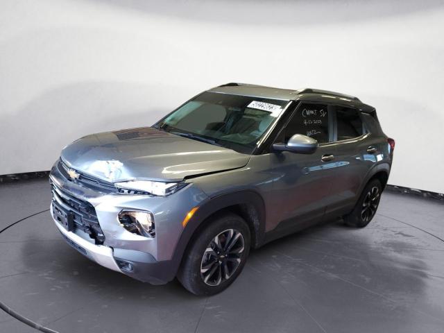 Photo 1 from auction – 2021 CHEVROLET TRAILBLAZE with VIN KL79MRSL8MB153479