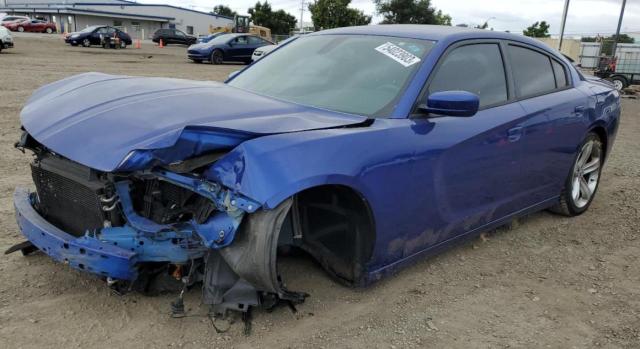 DODGE CHARGER R/ 2018 with VIN 2C3CDXCT8JH188669 - Photo from auction