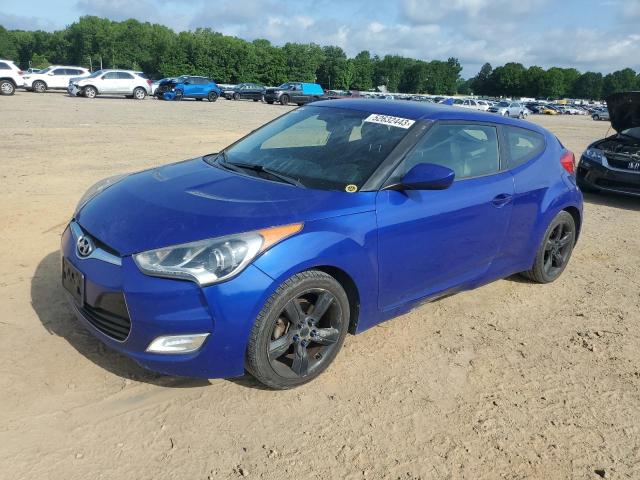 HYUNDAI VELOSTER 2013 with VIN KMHTC6AD7DU117352 - Photo from auction