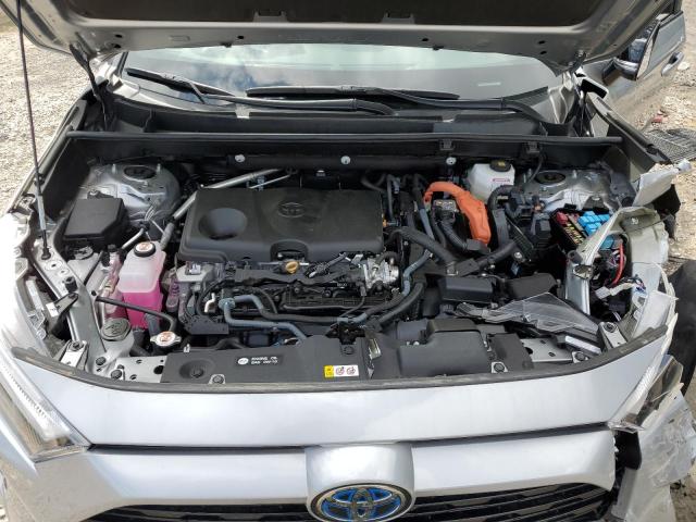 Photo 11 from auction – 2022 TOYOTA RAV4 XSE with VIN 2T3E6RFV3NW036182