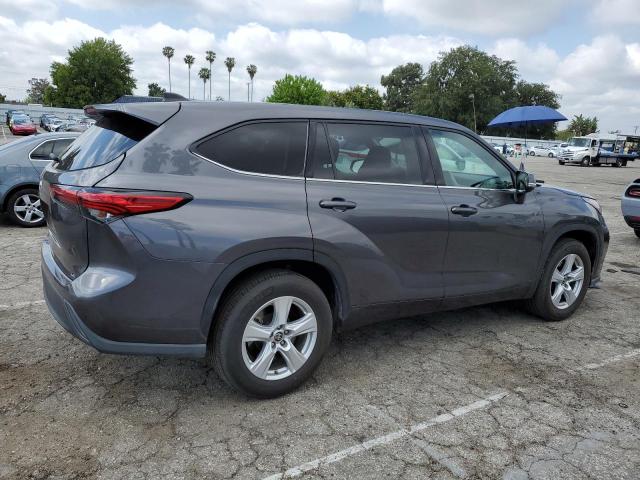 Photo 3 from auction – 2022 TOYOTA HIGHLANDER with VIN 5TDZZRAH9NS107493