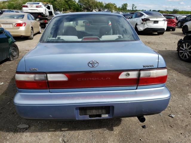Photo 6 from auction – 1996 TOYOTA COROLLA DX with VIN 2T1BB02E9TC175238