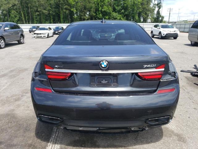 Photo 6 from auction – 2019 BMW 740 XI with VIN WBA7E4C54KGV28811
