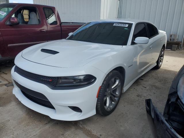 DODGE CHARGER R/ 2020 with VIN 2C3CDXCT9LH103440 - Photo from auction