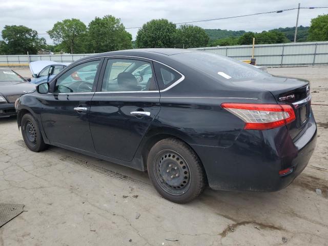Photo 2 from auction – 2013 NISSAN SENTRA S with VIN 1N4AB7AP1DN904733