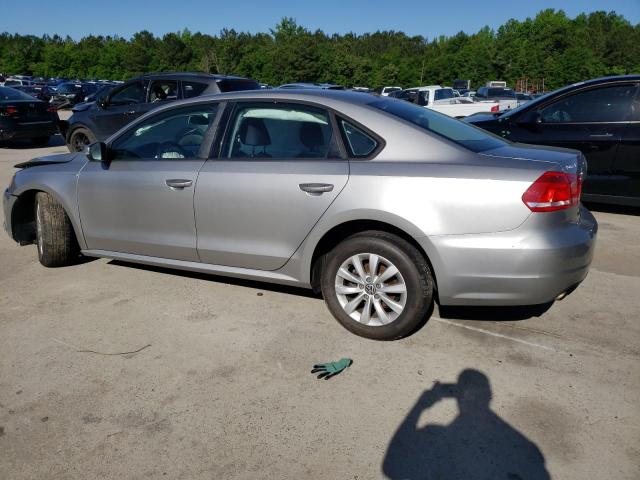 Photo 2 from auction – 2014 VOLKSWAGEN PASSAT S with VIN 1VWAT7A37EC076461