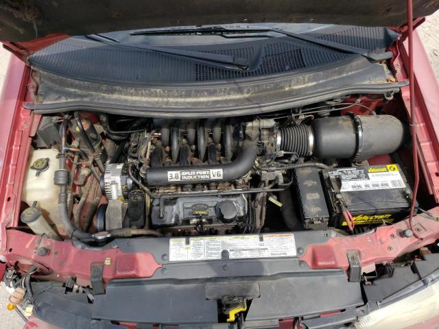 Photo 12 from auction – 1996 FORD WINDSTAR W with VIN 2FMDA5149TBA43716