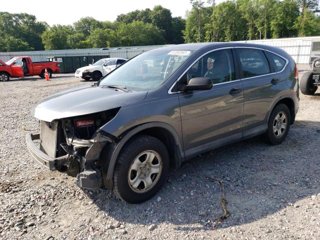 HONDA CR-V LX 2013 with VIN 5J6RM3H36DL034115 - Photo from auction