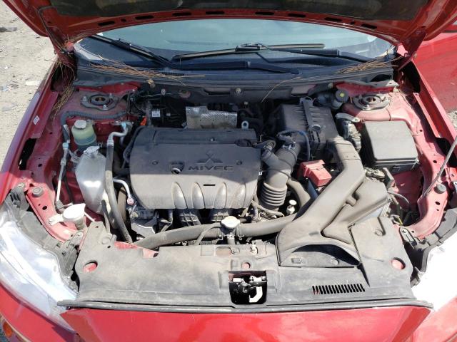 Photo 11 from auction – 2017 MITSUBISHI LANCER ES with VIN JA32V2FW9HU006612