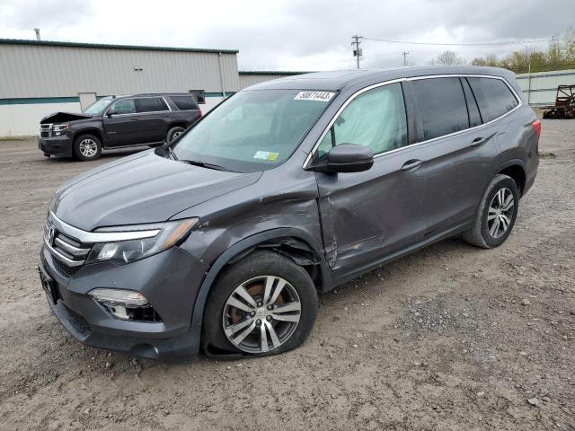 HONDA PILOT EXL 2016 with VIN 5FNYF6H55GB108047 - Photo from auction