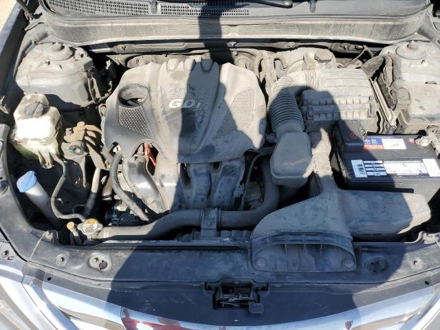 Photo 11 from auction – 2013 HYUNDAI SONATA SE with VIN 5NPEC4AC3DH708331