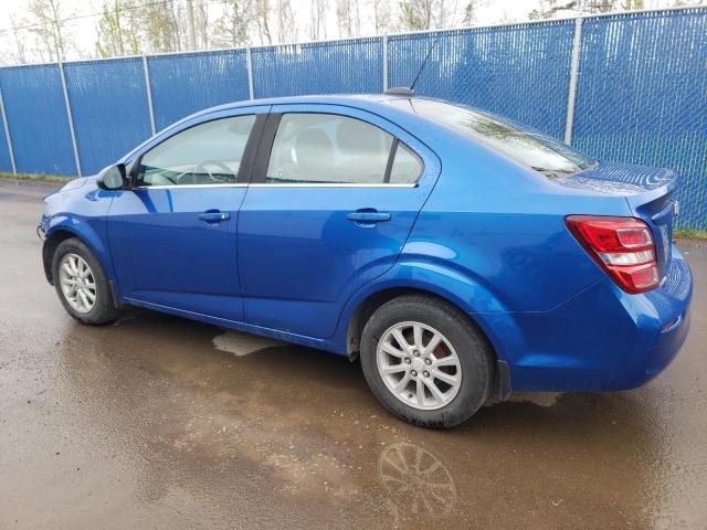 Photo 2 from auction – 2018 CHEVROLET SONIC LT with VIN 1G1JD5SH4J4104177