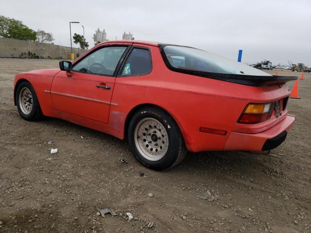 Photo 2 from auction – 1986 PORSCHE 944 with VIN WP0AA0940GN459050