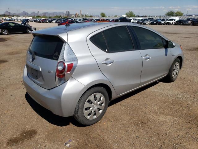 Photo 3 from auction – 2014 TOYOTA PRIUS C with VIN JTDKDTB38E1079358