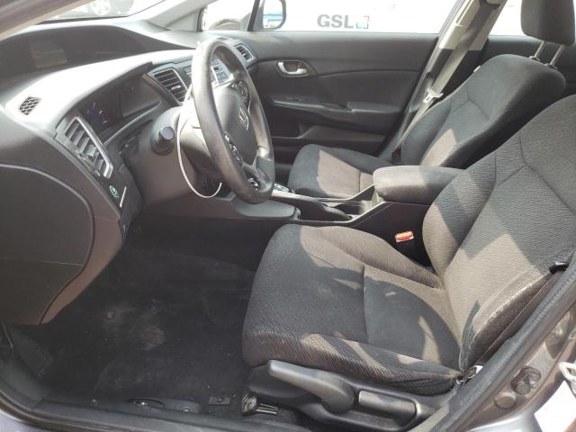 Photo 7 from auction – 2013 HONDA CIVIC LX with VIN 19XFB2F57DE210384