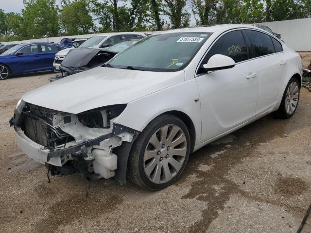 BUICK REGAL CXL 2011 with VIN W04G05GV4B1119397 - Photo from auction