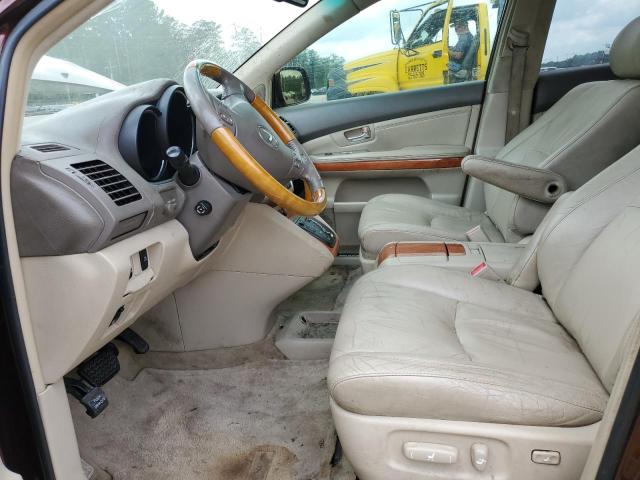 Photo 7 from auction – 2008 LEXUS RX 350 with VIN JTJGK31U589850576
