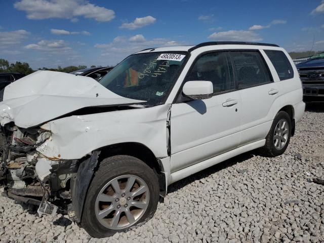SUBARU FORESTER 2 2008 with VIN JF1SG65658H717436 - Photo from auction