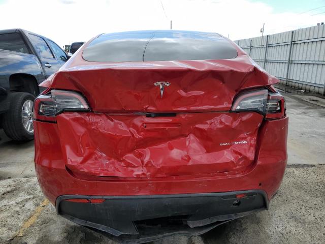 Photo 6 from auction – 2021 TESLA MODEL Y with VIN 5YJYGDEE6MF203881