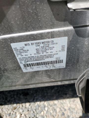 Photo 14 from auction – 2022 FORD EDGE SEL with VIN 2FMPK4J92NBB04410