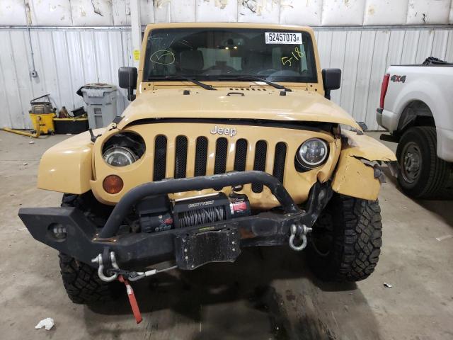 Photo 5 from auction – 2013 JEEP WRANGLER U with VIN 1C4BJWEGXDL691265