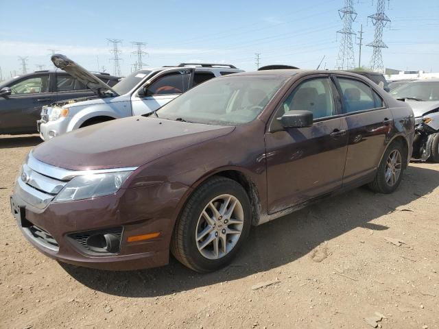 FORD FUSION S 2012 with VIN 3FAHP0GA3CR356028 - Photo from auction