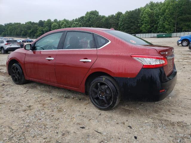 Photo 2 from auction – 2015 NISSAN SENTRA S with VIN 3N1AB7AP1FY376484