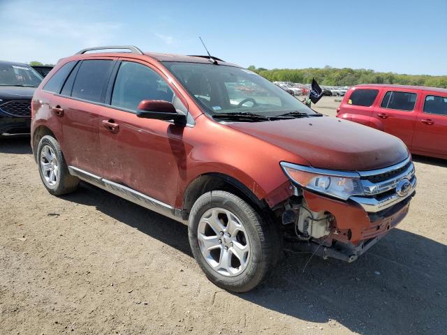 Photo 4 from auction – 2014 FORD EDGE SEL with VIN 2FMDK4JC3EBA84294