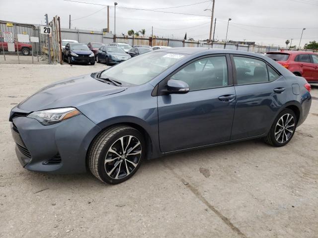 TOYOTA COROLLA L 2019 with VIN 2T1BURHE5KC240025 - Photo from auction