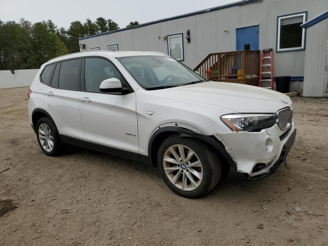 Photo 4 from auction – 2016 BMW X3 XDRIVE2 with VIN 5UXWX9C5XG0D92496