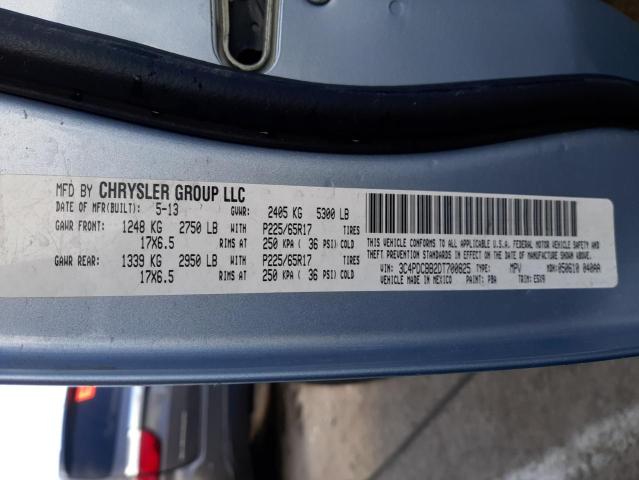 Photo 14 from auction – 2013 DODGE JOURNEY SX with VIN 3C4PDCBB2DT700825