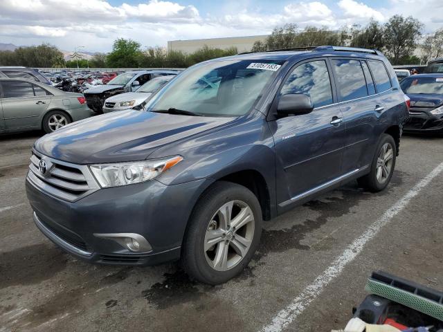 TOYOTA HIGHLANDER 2013 with VIN 5TDDK3EH7DS175635 - Photo from auction